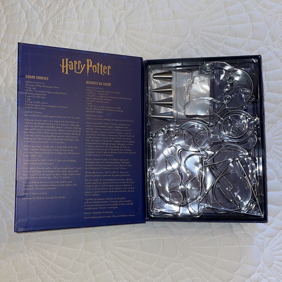 Williams Sonoma Kitchen New In Box Williams Sonoma Harry Potter
